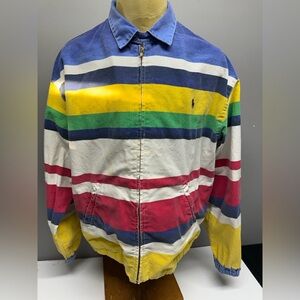 Polo Ralph Lauren Jacket Cp-93 Bayport Windbreaker 90’s Vintage Outerwear XL
